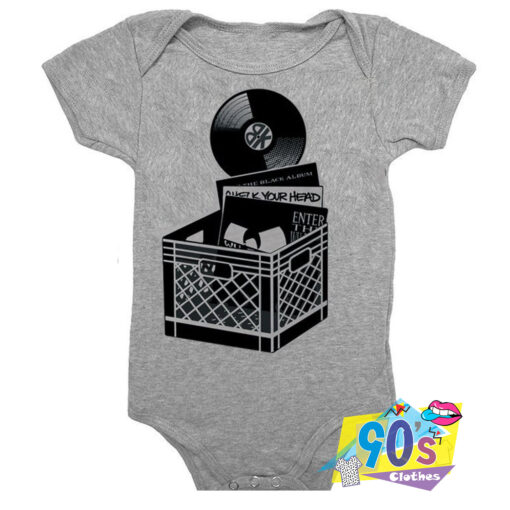 Brooklyn Record Crate Baby Onesie.jpg