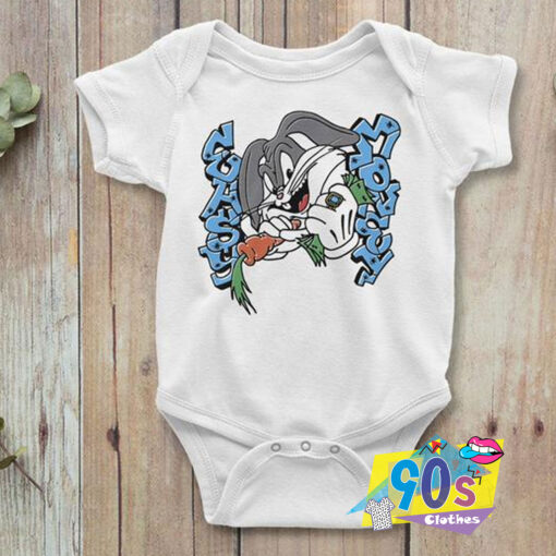 Bugs Bunny Easy Money Baby Onesie.jpg