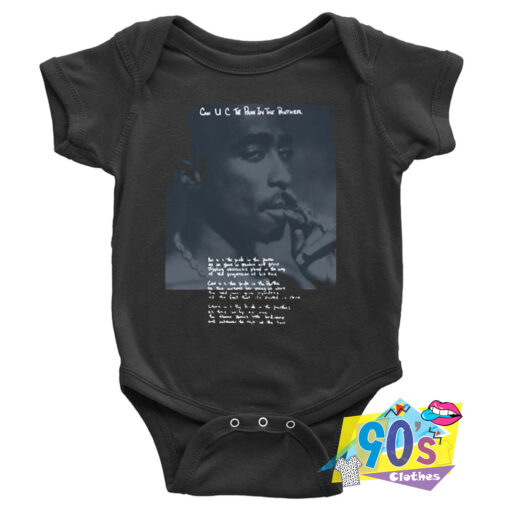 Can U C The Pride in the Panthers Tupac Signature Baby Onesie.jpg