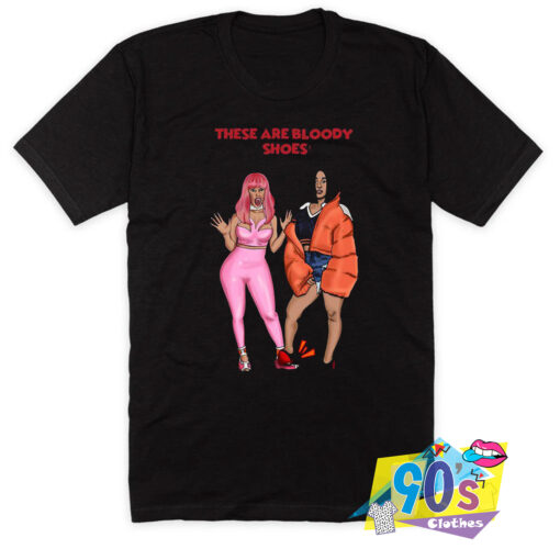 Cardi B Nicki Minaj Rapper T Shirt.jpg