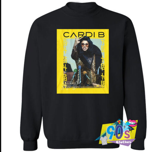 Cardi B No Question Sweatshirt.jpg