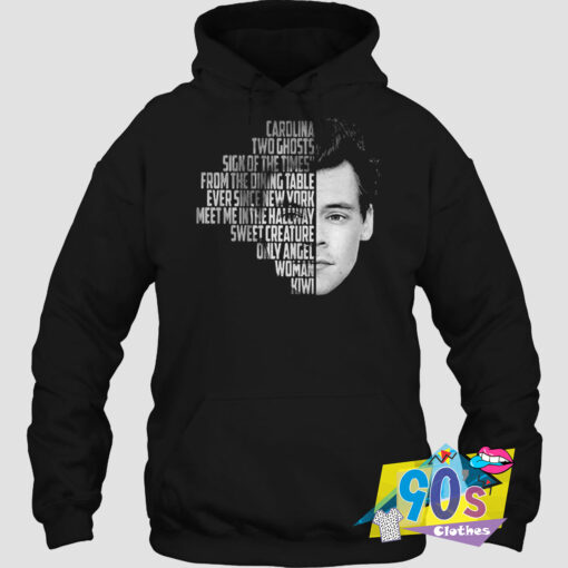 Carolina Two Ghosts Harry Styles Hoodie.jpg