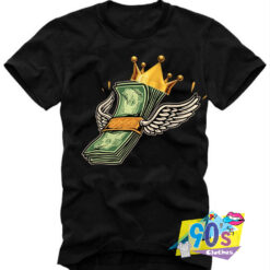 Cash King Money Custom T Shirt.jpg