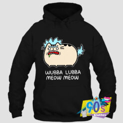 Cat Meow Meow Rick And Morty Hoodie.jpg