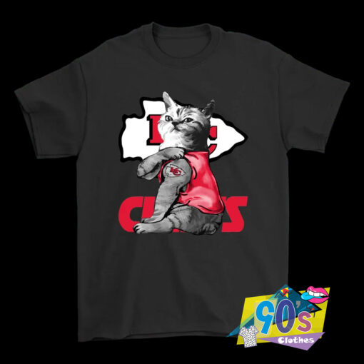 Cat With Kansas City Chief T Shirt.jpg