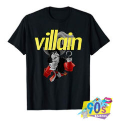 Cheap Costume Of Disney Captain Hook Villain T shirt.jpg