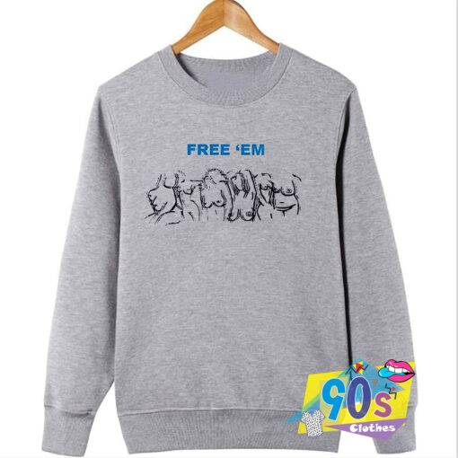 Cheap Free Em Grapic Sweatshirt.jpg