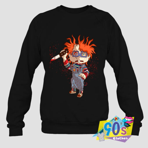 Childs Rugrats Play Chucky Sweatshirt.jpg