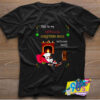 Christmas Snoopy Wathcing Funny T shirt.jpg