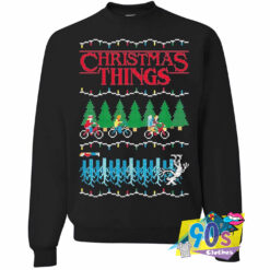 Christmas Things Stranger Funny Hoodie.jpg