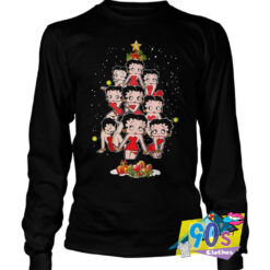 Christmas Tree Betty Boop Sweatshirt.jpg