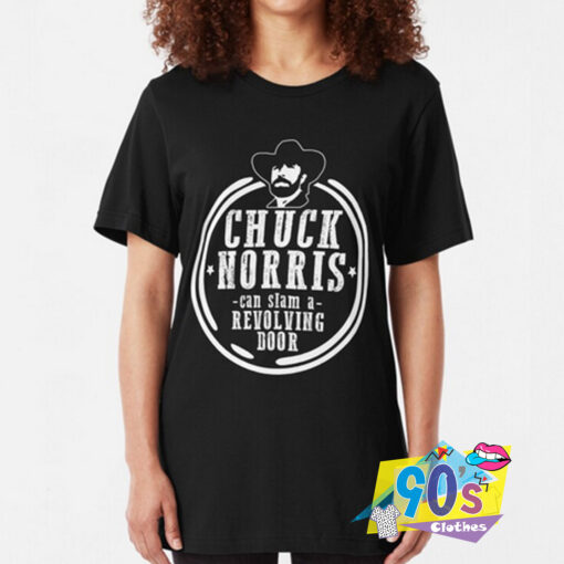 Chuck Norris Revolving Door T Shirt.jpg