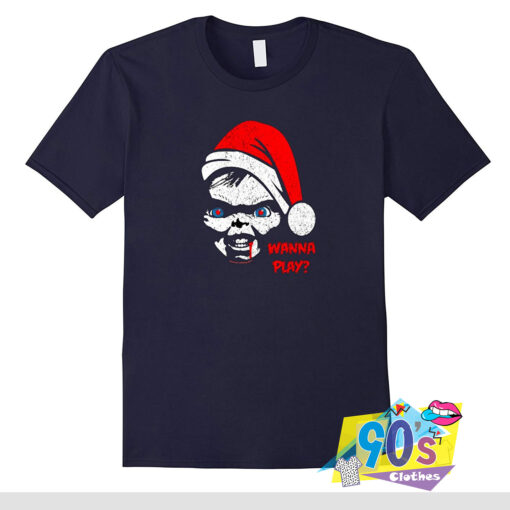 Chucky Santa Claus Christmas T Shirt.jpg