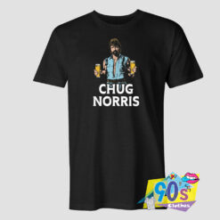 Chug Norris Holding Drink T Shirt.jpg