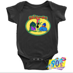 Classic 60s Hanna Barbera Cartoon Baby Onesie.jpg