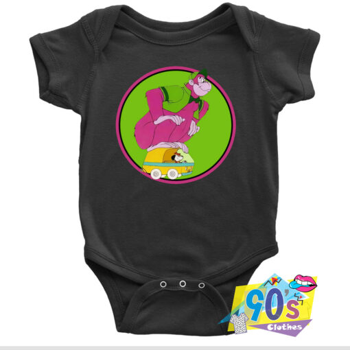 Classic 70s Hanna Barbera Cartoon Baby Onesie.jpg