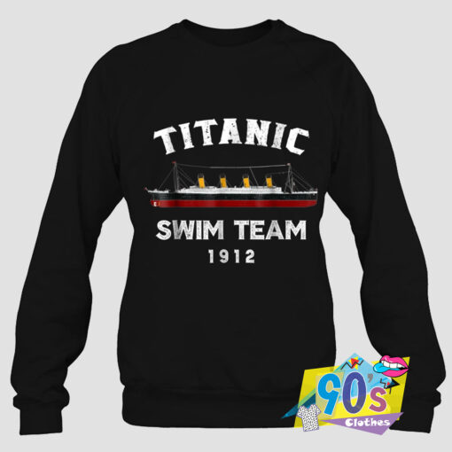 Classic Swim Team Titanic Movie Sweatshirt.jpg