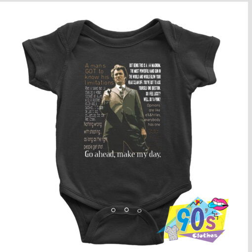 Clint Eastwood Dirty Harry Quote Baby Onesie.jpg