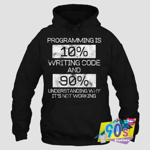 Coding For Programmer Writing Code Hoodie.jpg