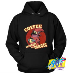 Coffee Improves My Magic Hoodie.jpg