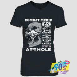 Combat Medic Skull Sarcastic T Shirt.jpg