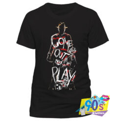 Come Out And Play A Nightmare On Elm Street T Shirt.jpg