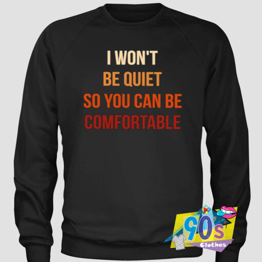 Comfortable Black Lives Matter Quote Sweatshirt.jpg