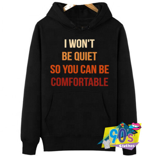 Comfortable Quote Graphic Hoodie.jpg