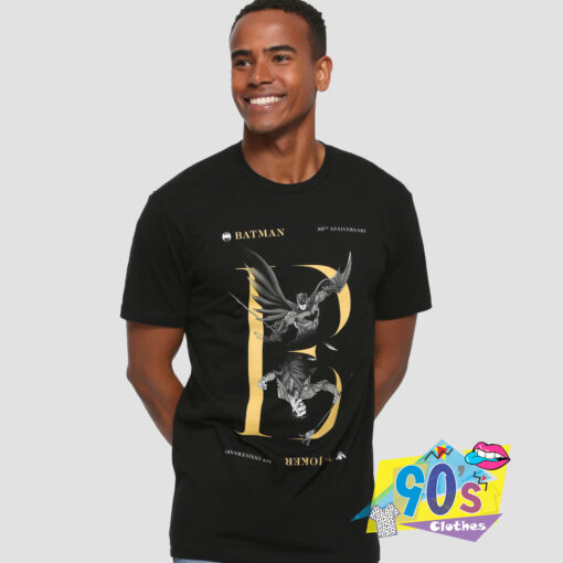 Comics Batman Joker 80th Anniversary T Shirt.jpg