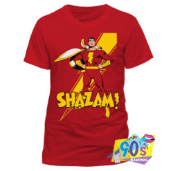 Comics Shazam Captain Marvel Movie T Shirt.jpg