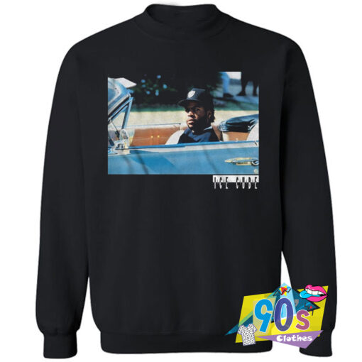 Convertible Impala Ice Cube Sweatshirt.jpg