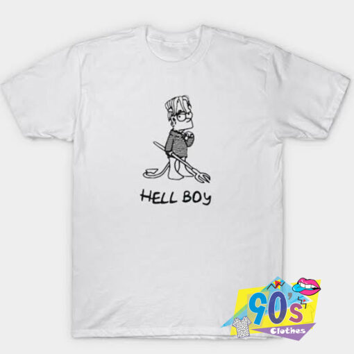 Cool Costume Lil Pep Hellboy T shirt.jpg