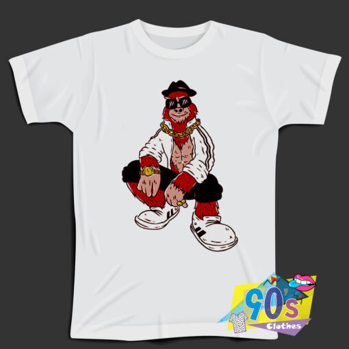 Cool Hip Hop Big Foot T Shirt.jpg