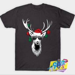 Cool Reindeer with Sunglasses T shirt.jpg