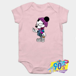 Cool Style Mickey Mouse Baby Onesie.jpg
