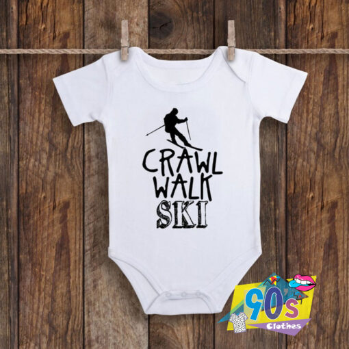 Crawl Walk Ski Baby Onesie.jpg