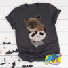 Creepy Cute Halloween With Funny Cat T shirt.jpg