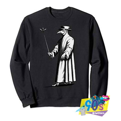 Creepy Macabre Plague Doctor Sweatshirt.jpg