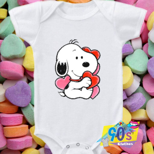 Cute Baby Snoopy Baby Onesie.jpg