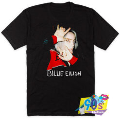 Cute Billie Eilish Concert Photos T Shirt.jpg