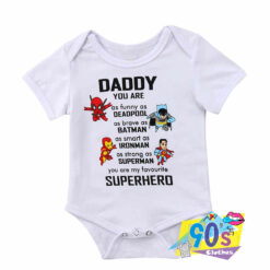 Cute Cartoon Superman Baby Onesie.jpg