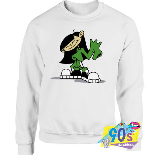 Cute Characters Kuki Sanban Numbuh 3 Sweatshirt.jpg