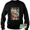 Cute Fitness Geisha Photos Sweatshirt.jpg