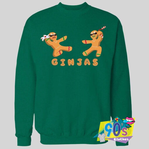 Cute Gingerbread Ginjas Sweatshirt.jpg