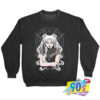 Cute Goth Usagi Artwork Sweatshirt.jpg