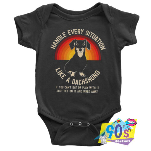 Cute Handle Pitbull Dog Baby Onesie.jpg