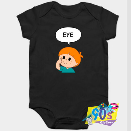 Cute Kid Eye Baby Onesie.jpg