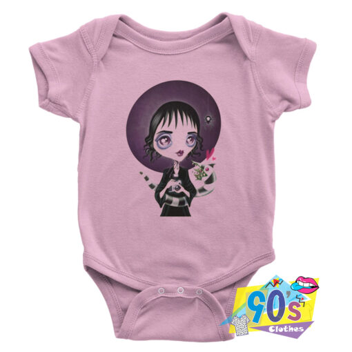 Cute Lydia Deetz Baby Onesie.jpg