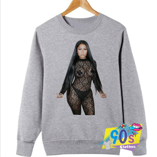 Cute Nicki Minaj Rapper Sweatshirt.jpg