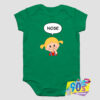 Cute Nose Graphic Baby Onesie.jpg